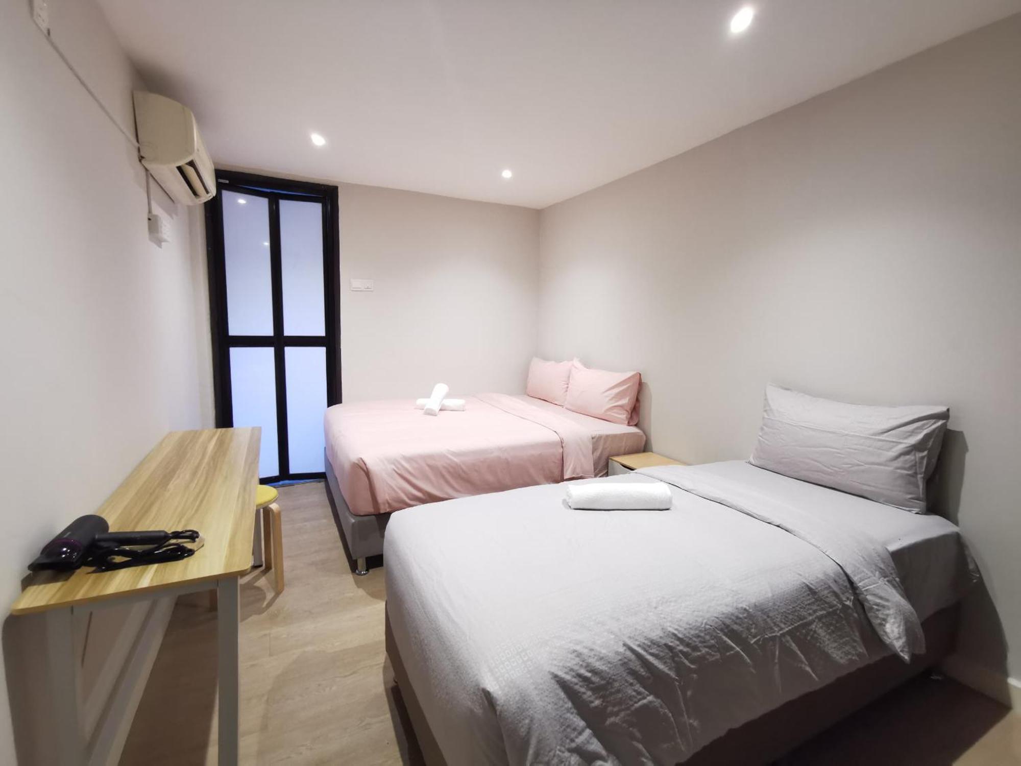Autumn Guesthouse'S Near Jalan Alor Bukit Bintang กัวลาลัมเปอร์ ภายนอก รูปภาพ