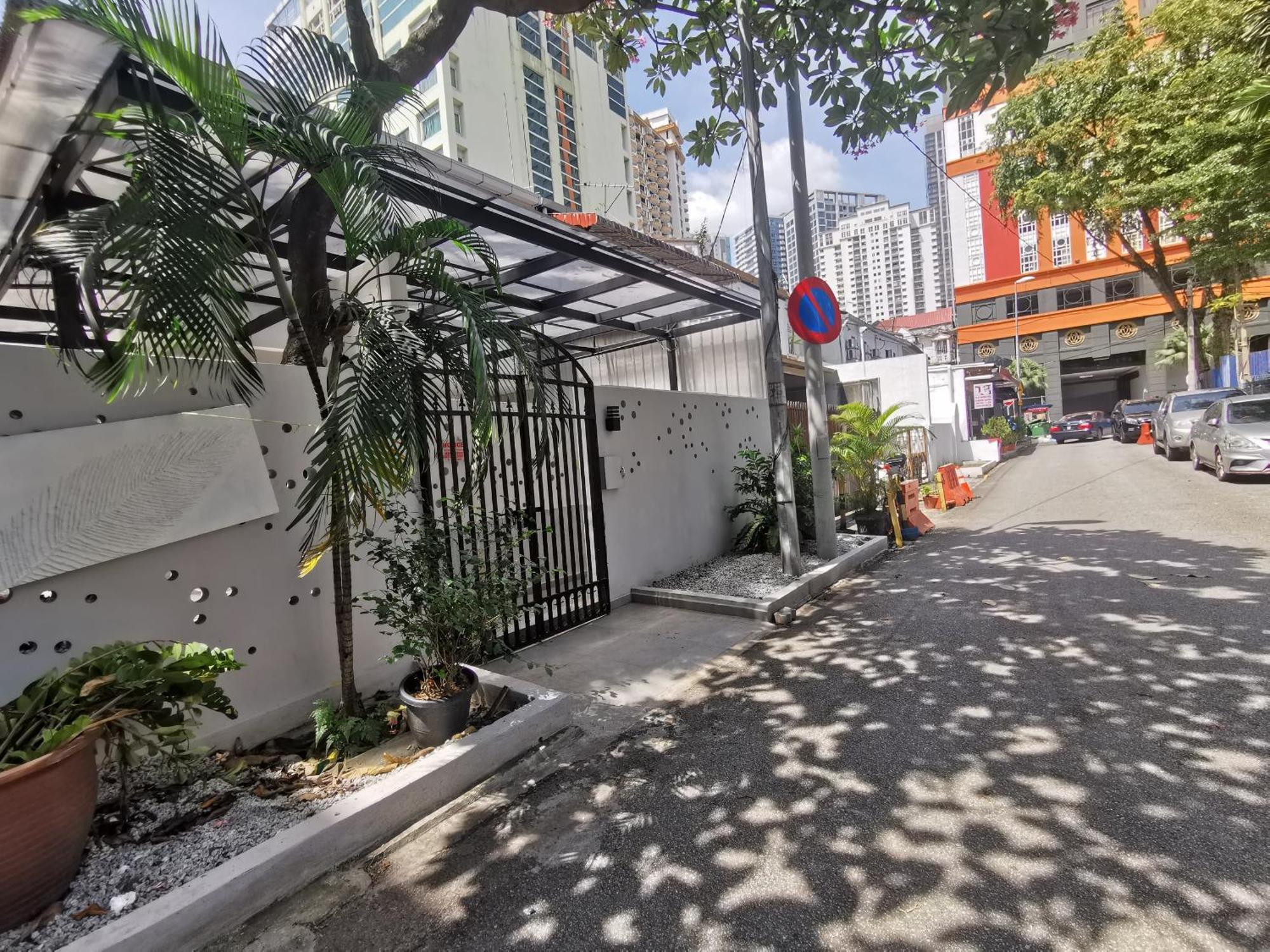 Autumn Guesthouse'S Near Jalan Alor Bukit Bintang กัวลาลัมเปอร์ ภายนอก รูปภาพ