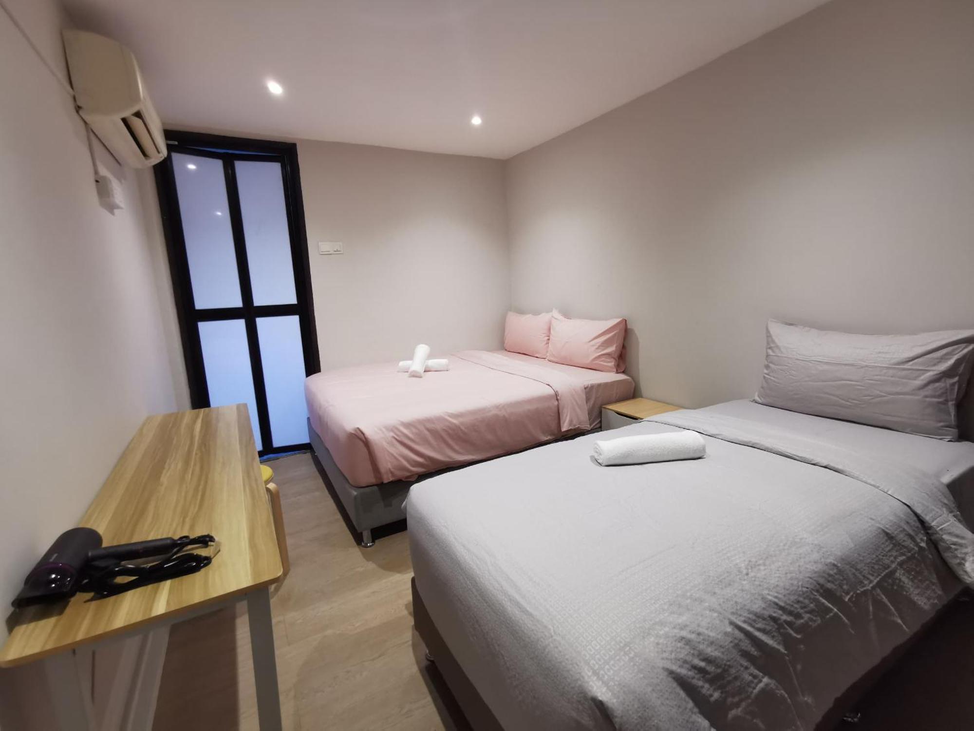 Autumn Guesthouse'S Near Jalan Alor Bukit Bintang กัวลาลัมเปอร์ ภายนอก รูปภาพ
