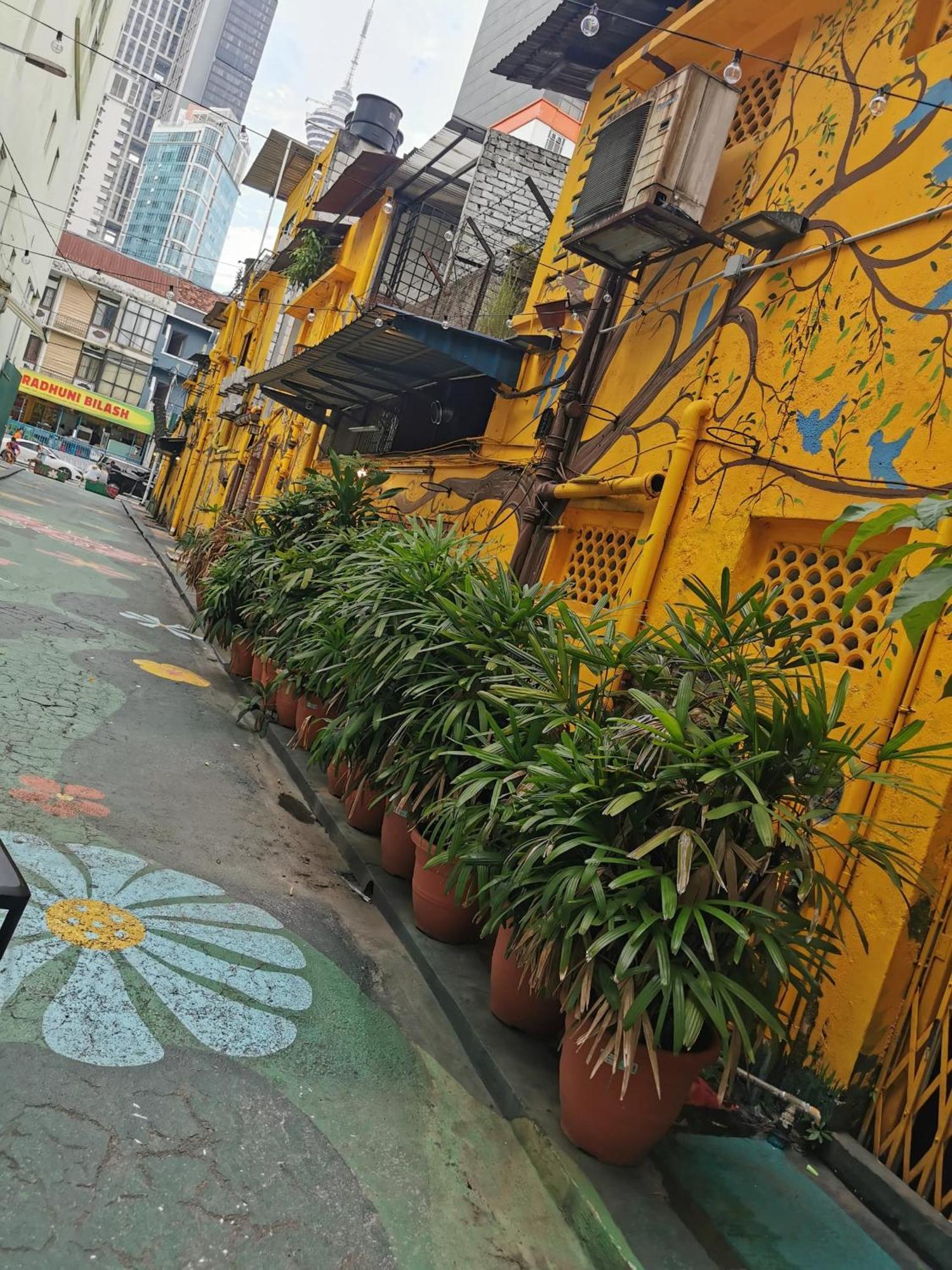 Autumn Guesthouse'S Near Jalan Alor Bukit Bintang กัวลาลัมเปอร์ ภายนอก รูปภาพ